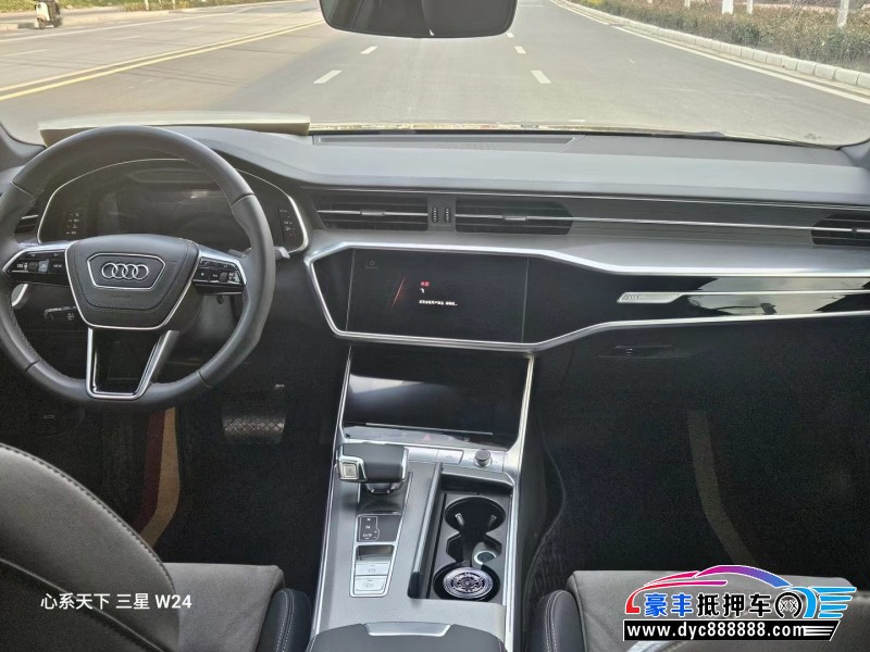 23年奥迪A6L轿车抵押车出售