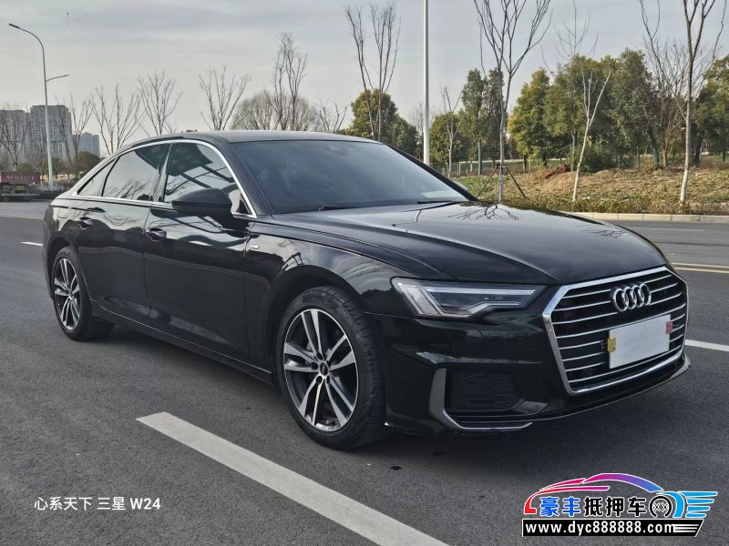 23年奥迪A6L轿车抵押车出售