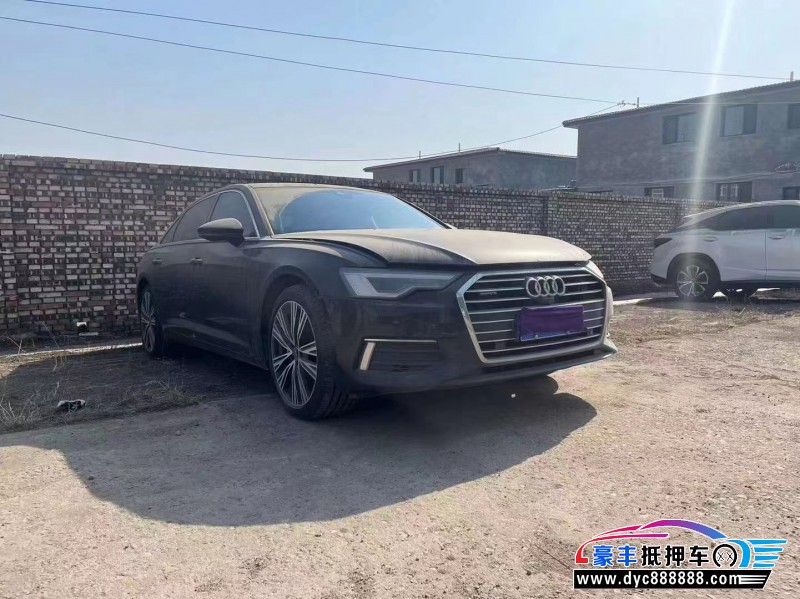 22年奥迪A6轿车抵押车出售