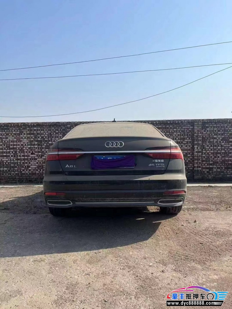 22年奥迪A6轿车抵押车出售