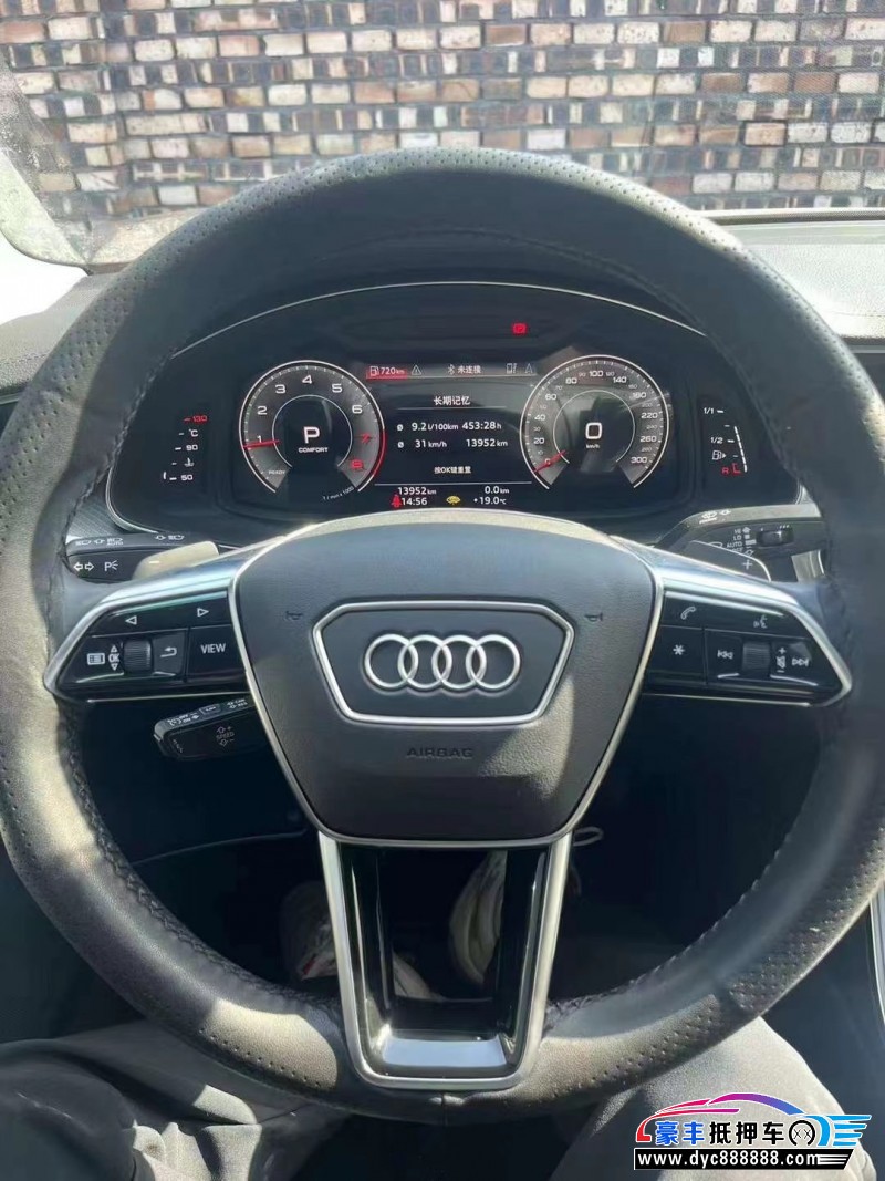 22年奥迪A6轿车抵押车出售