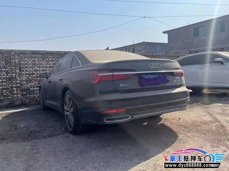 22年奥迪A6轿车抵押车出售