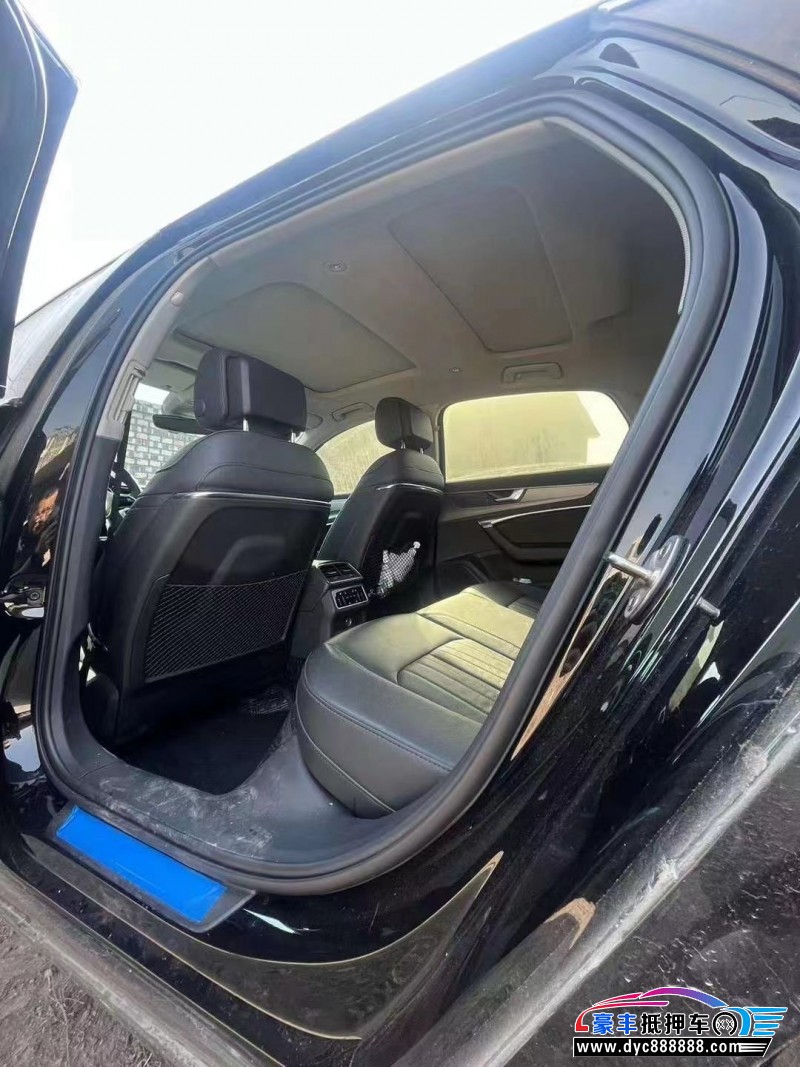 22年奥迪A6轿车抵押车出售