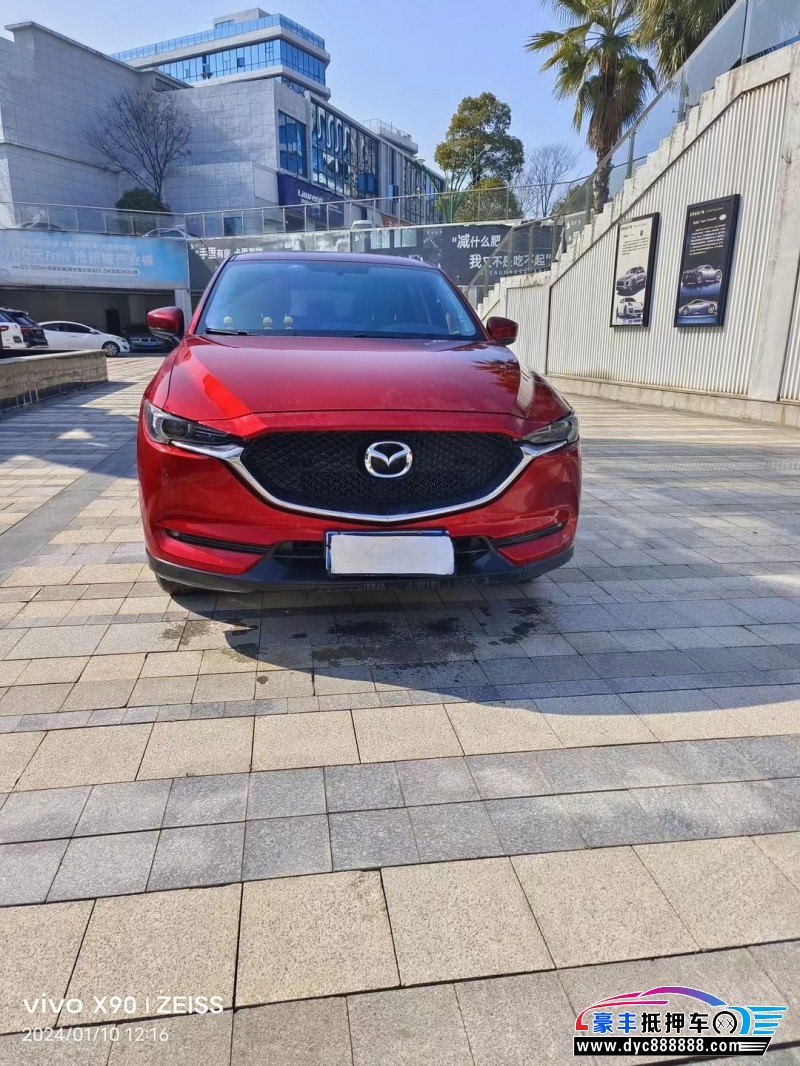 19年马自达CX-5轿车抵押车出售