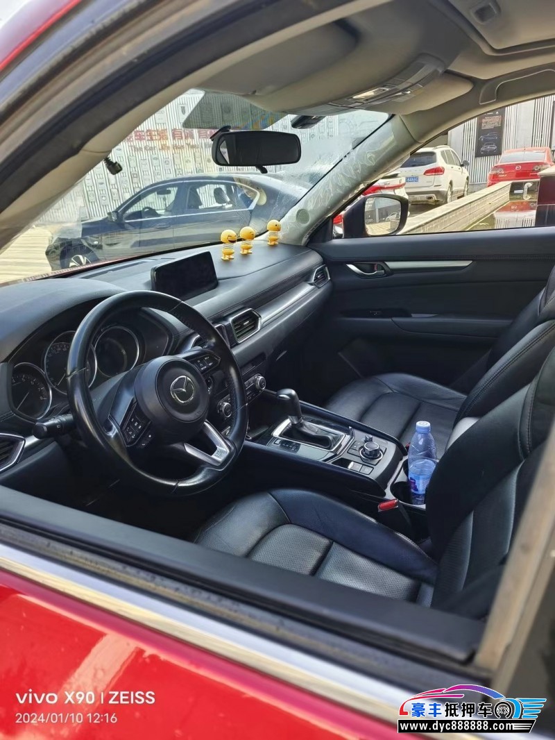 19年马自达CX-5轿车抵押车出售