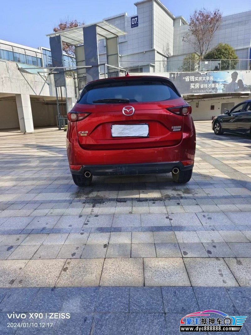 19年马自达CX-5轿车抵押车出售