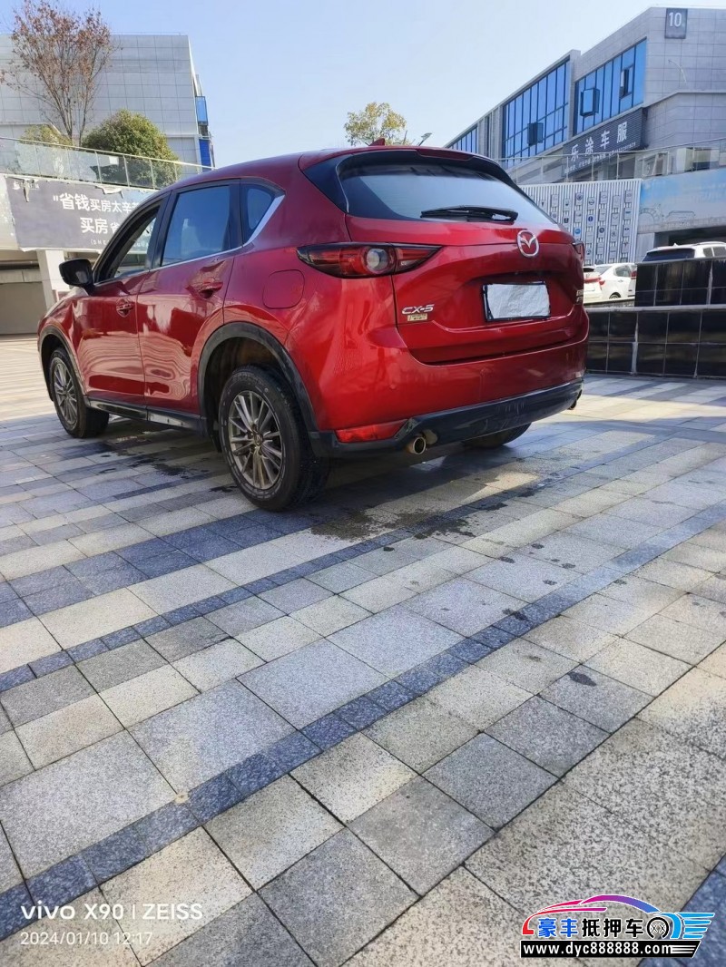 19年马自达CX-5轿车抵押车出售