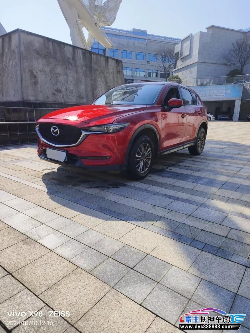 19年马自达CX-5轿车抵押车出售