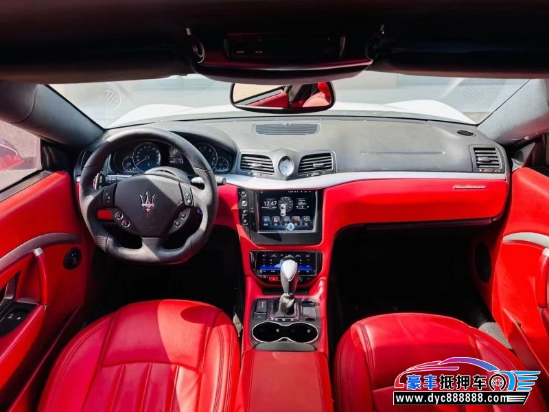 11年玛莎拉蒂GT轿车抵押车出售