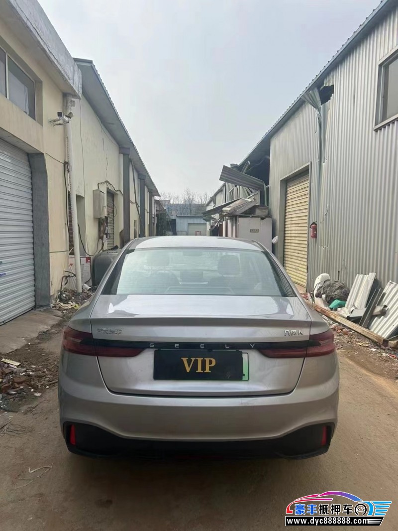 24年吉利几何轿车抵押车出售