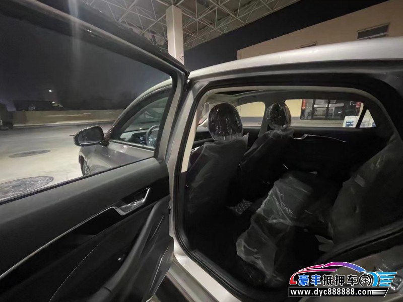 24年奔腾B70轿车抵押车出售