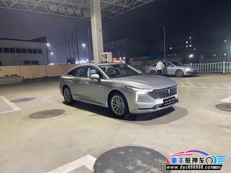 24年奔腾B70轿车抵押车出售