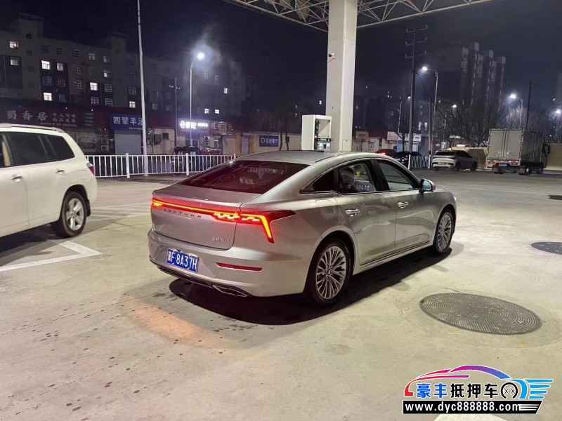 24年奔腾B70轿车抵押车出售