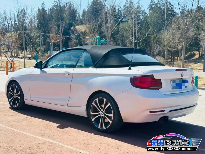 21年宝马2系轿车抵押车出售