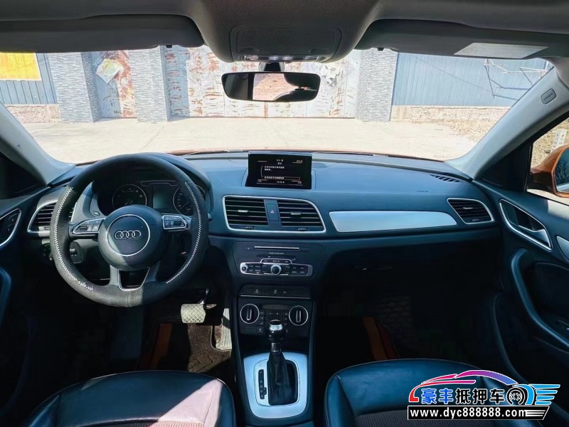 18年奥迪Q3轿车抵押车出售