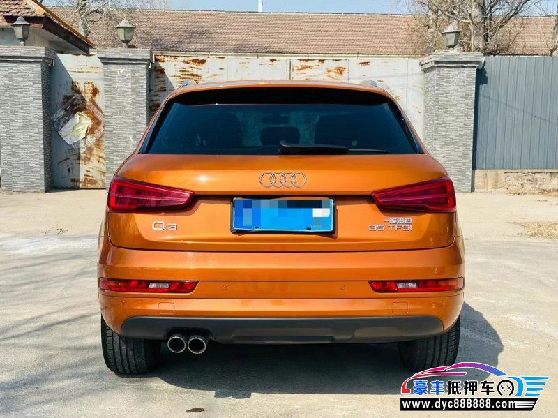 18年奥迪Q3轿车抵押车出售