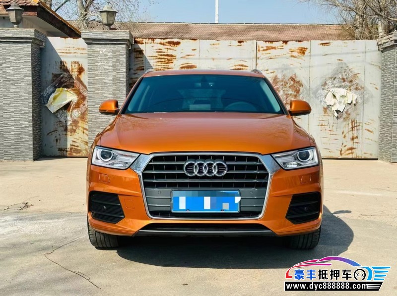 18年奥迪Q3轿车抵押车出售