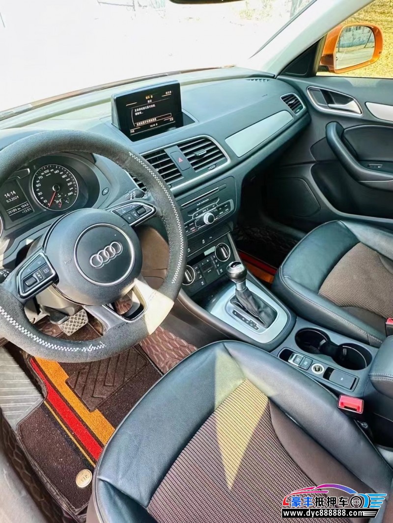 18年奥迪Q3轿车抵押车出售