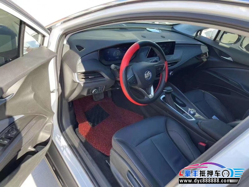 23年别克微蓝轿车抵押车出售