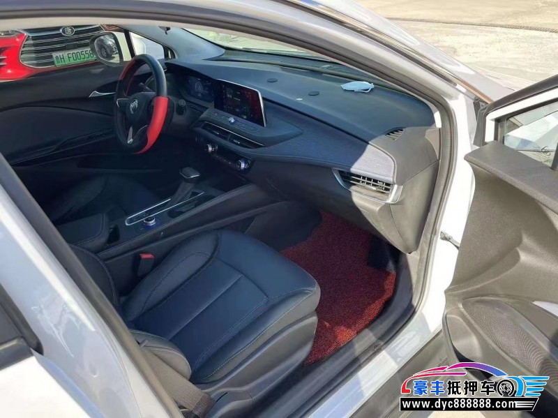 23年别克微蓝轿车抵押车出售