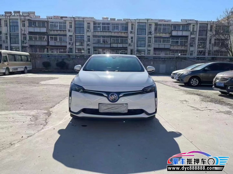 23年别克微蓝轿车抵押车出售