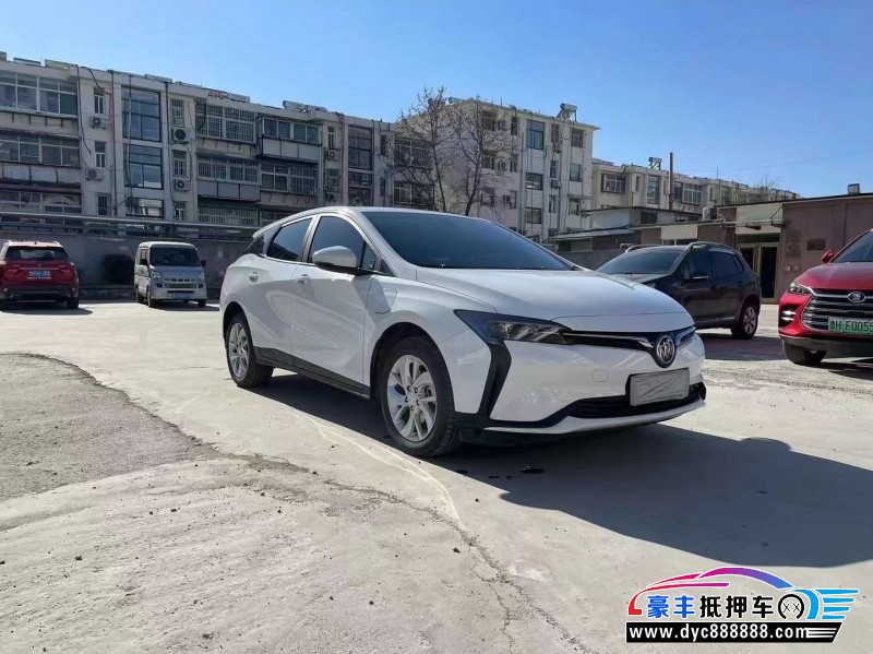 23年别克微蓝轿车抵押车出售