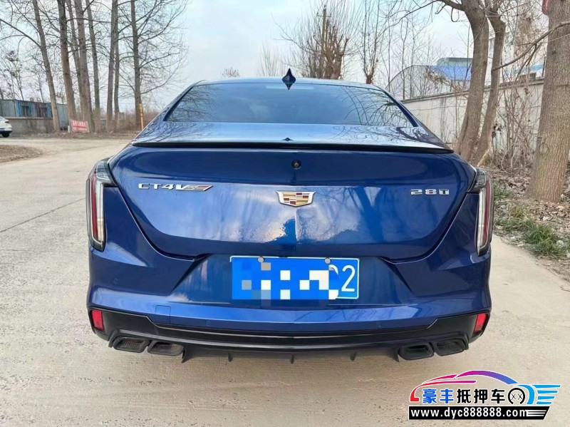 20年凯迪拉克CT4轿车抵押车出售