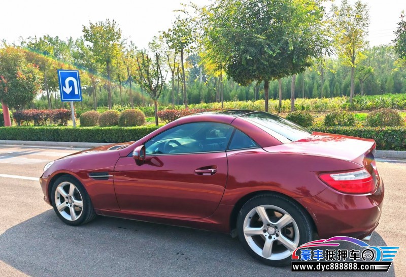 12年奔驰SLK轿车抵押车出售