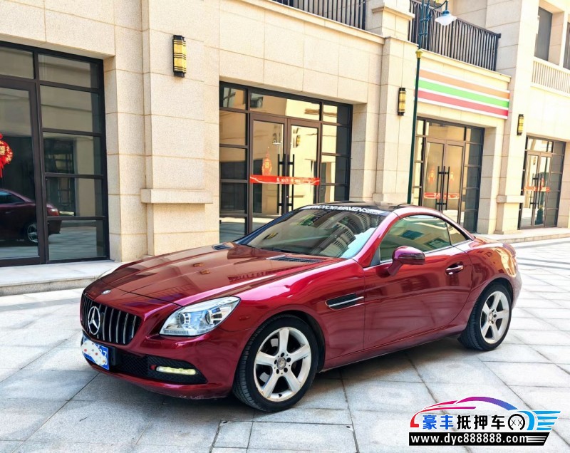 12年奔驰SLK轿车抵押车出售