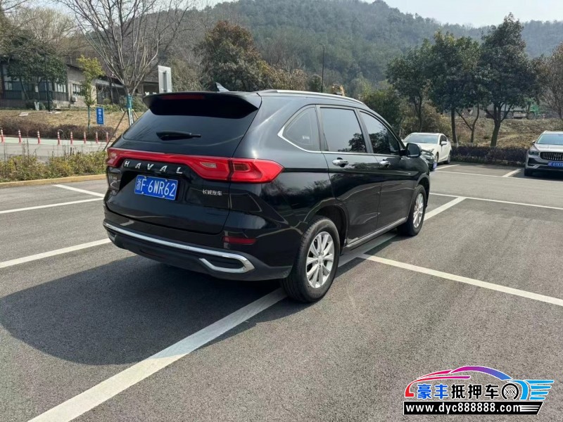 22年长城M6轿车抵押车出售