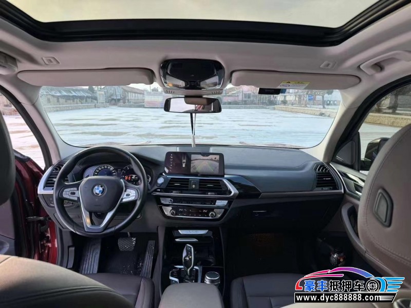 18年宝马X3轿车抵押车出售