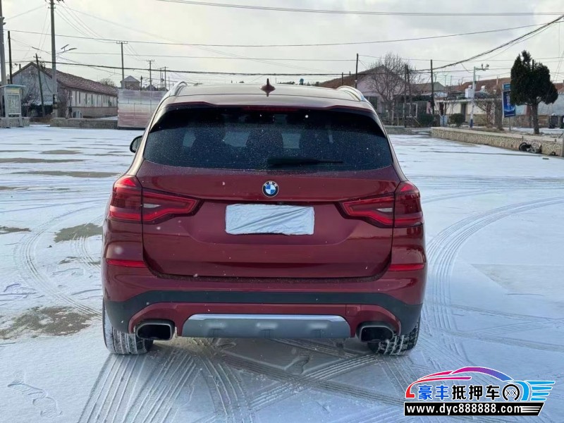 18年宝马X3轿车抵押车出售