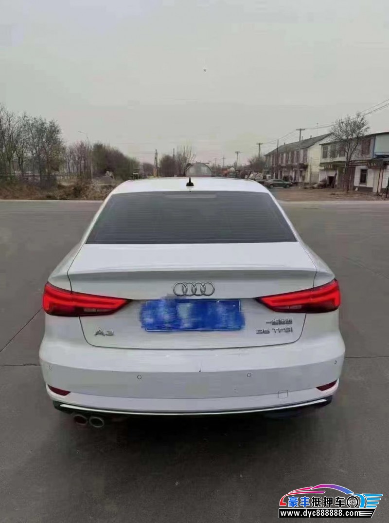 21年奥迪A3轿车抵押车出售