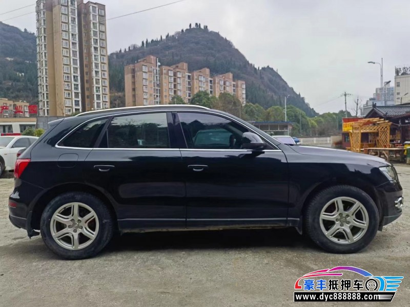 12年奥迪Q5轿车抵押车出售