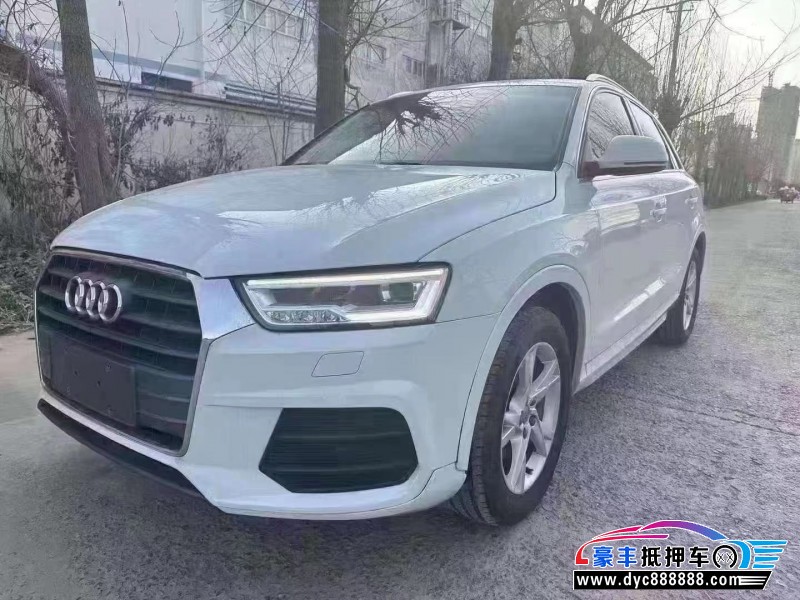 18年奥迪Q3轿车抵押车出售