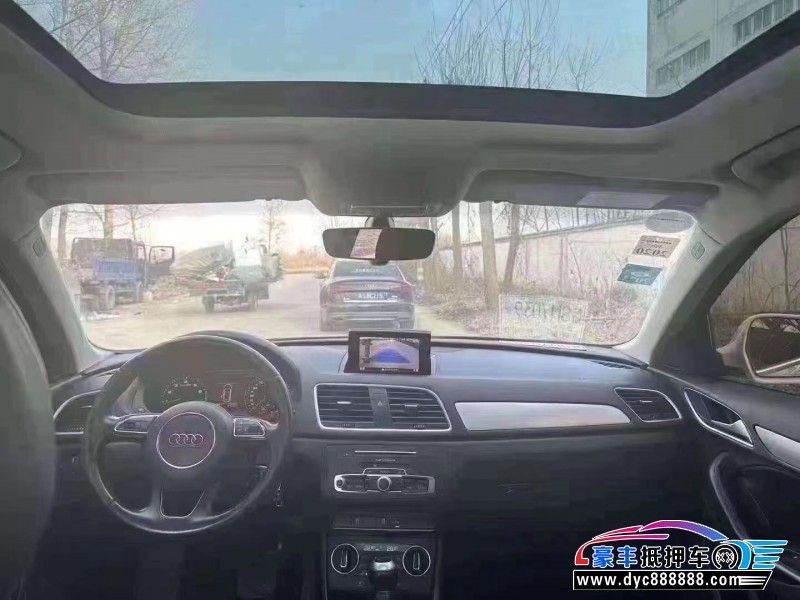 18年奥迪Q3轿车抵押车出售