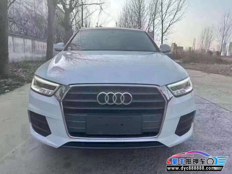 18年奥迪Q3轿车抵押车出售