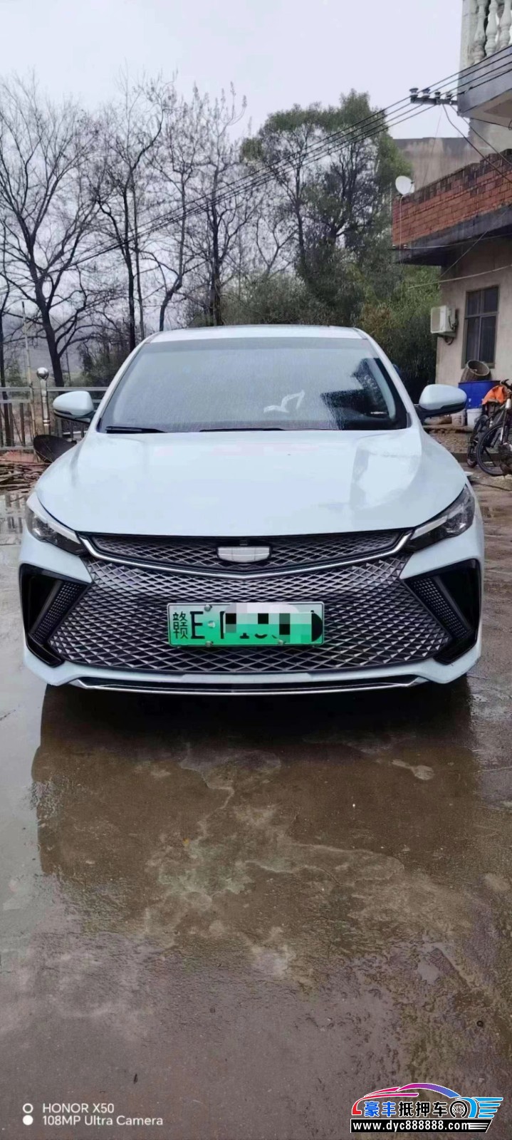 23年吉利雷神轿车抵押车出售