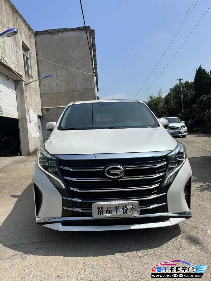 23年传祺M8轿车抵押车出售