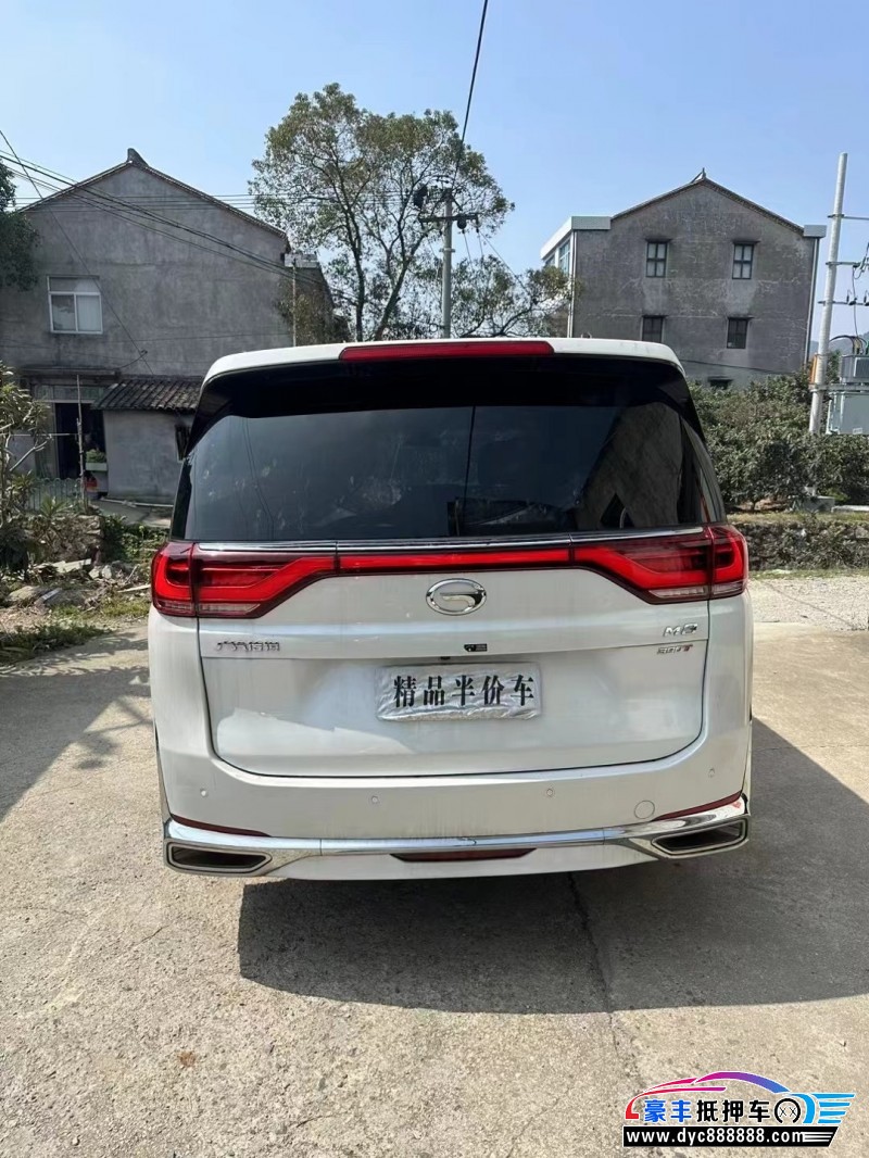 23年传祺M8轿车抵押车出售