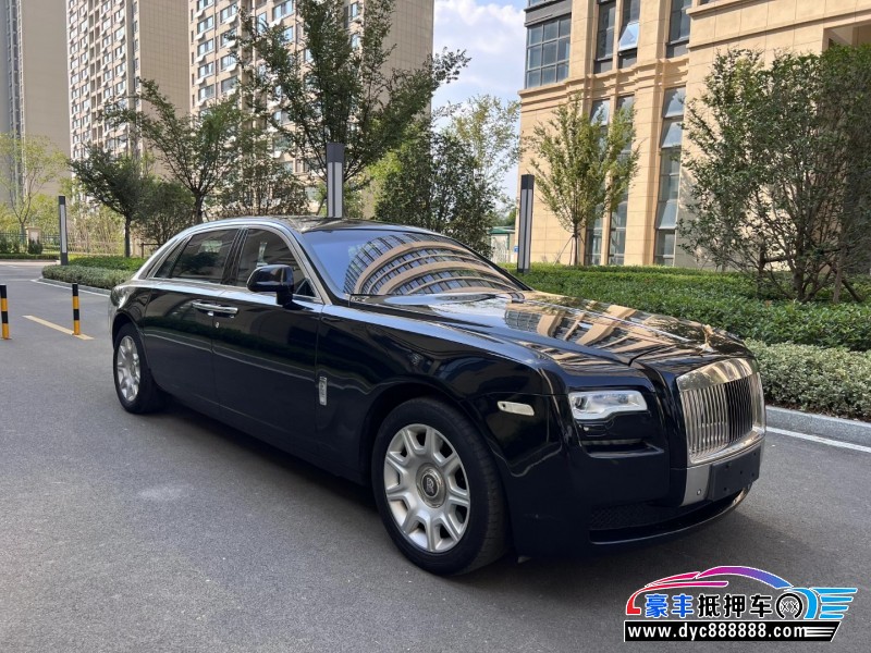14年劳斯莱斯古斯特轿车抵押车出售