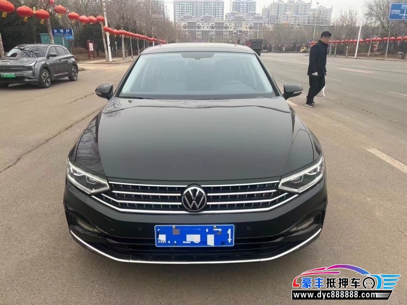 23年大众迈腾轿车抵押车出售