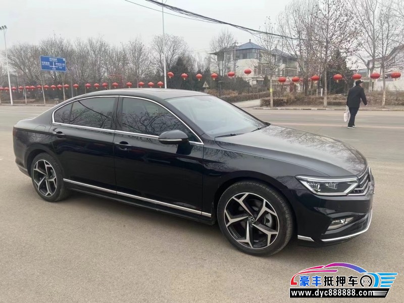 23年大众迈腾轿车抵押车出售