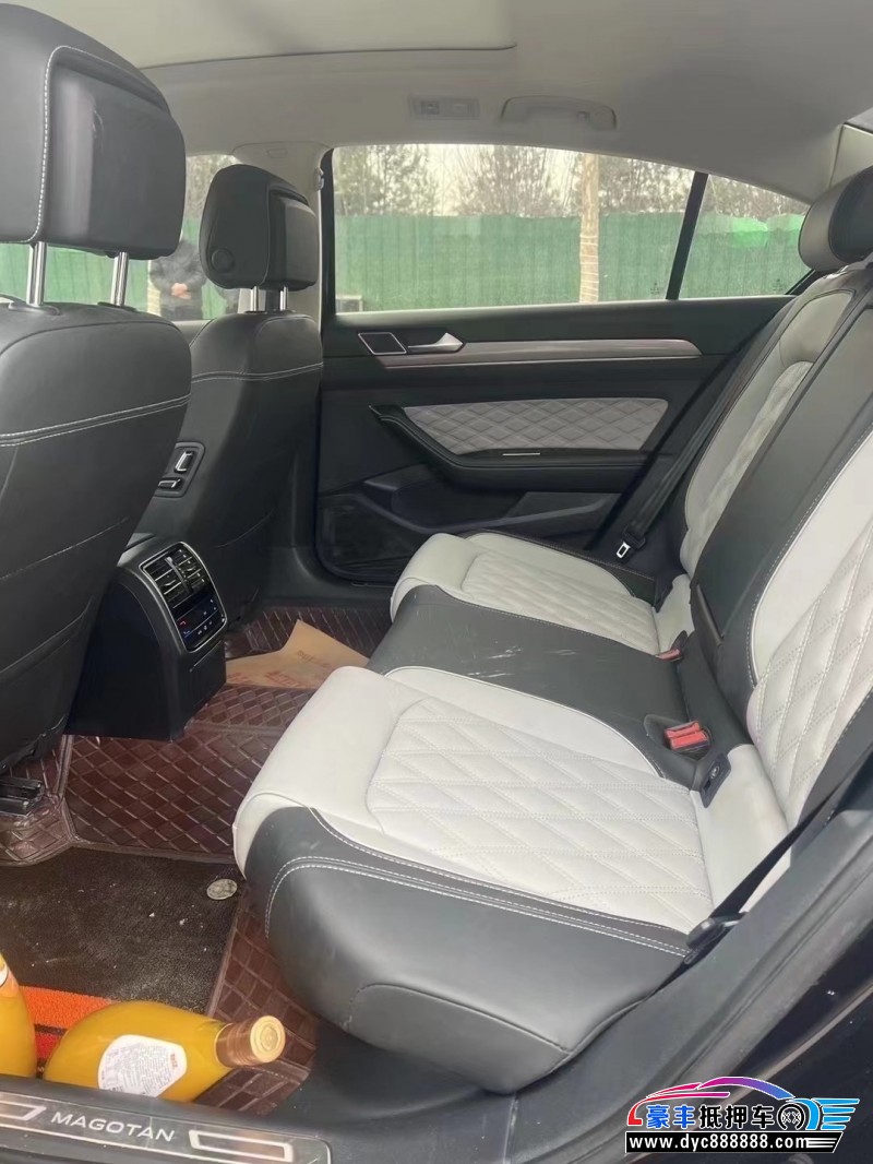 23年大众迈腾轿车抵押车出售