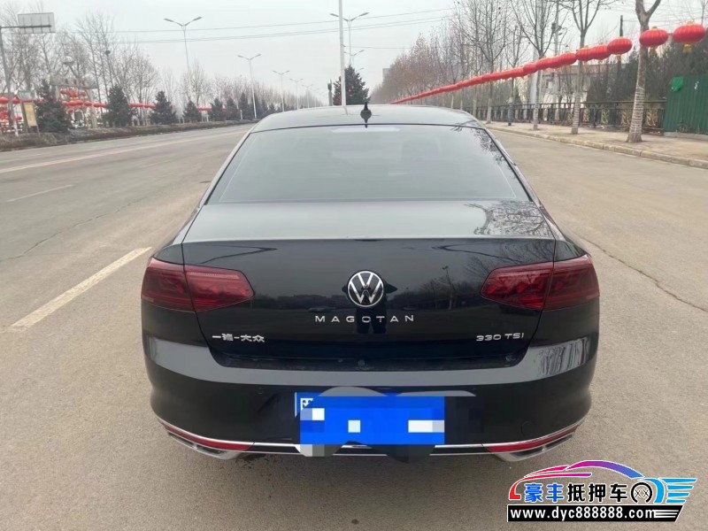 23年大众迈腾轿车抵押车出售