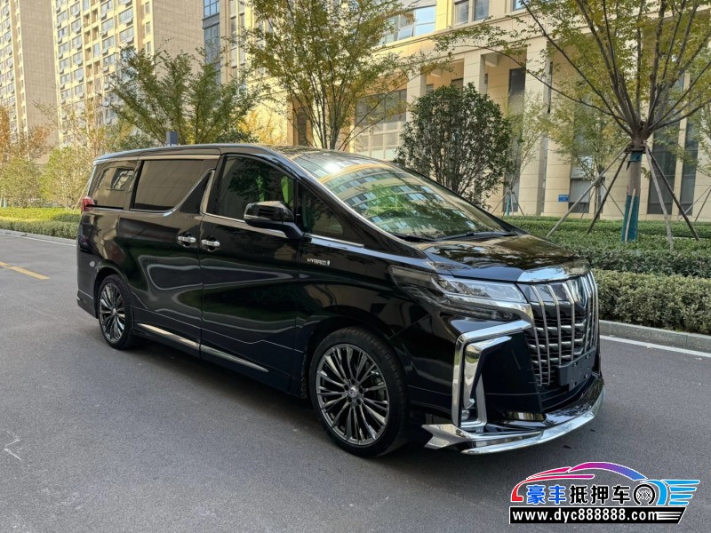 21年丰田埃尔法MPV抵押车出售