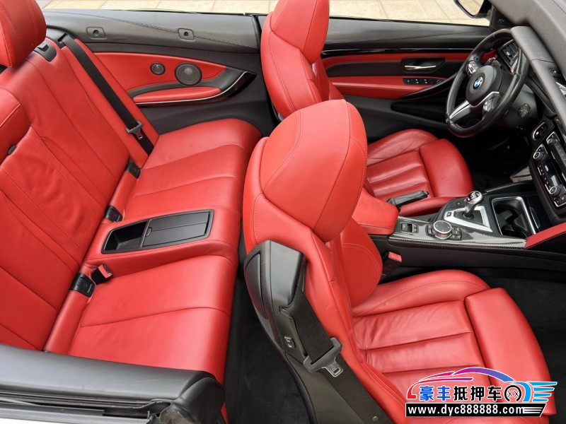 15年宝马M4轿车抵押车出售