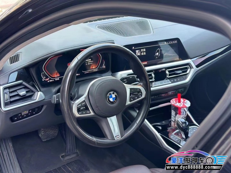 20年宝马3系轿车抵押车出售