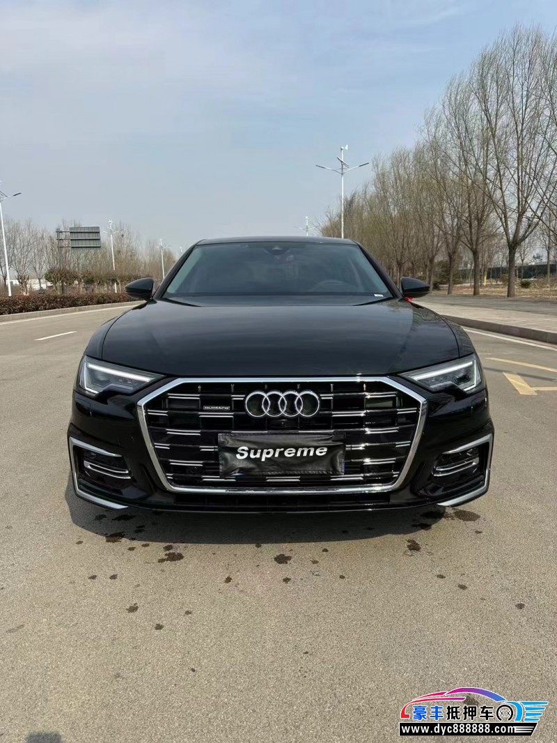 23年奥迪A6L轿车抵押车出售