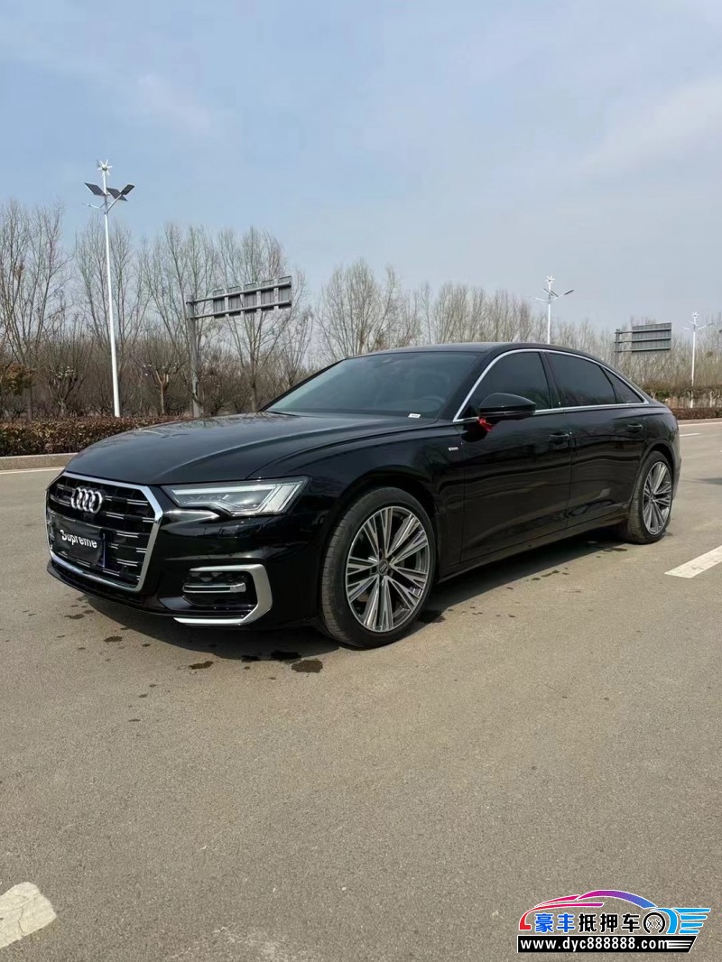 23年奥迪A6L轿车抵押车出售